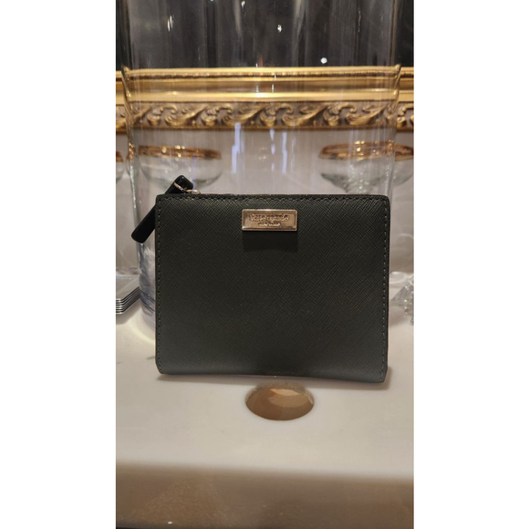 kate spade Handbags - Kate Spade Dark Green Wallet